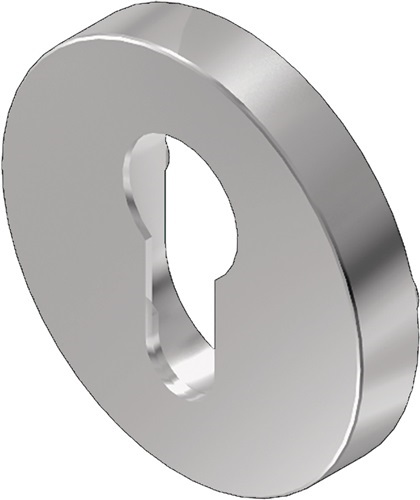 BKS B-72700-00-0-8 Feuerschutzrosette Rondo Edelstahl rund