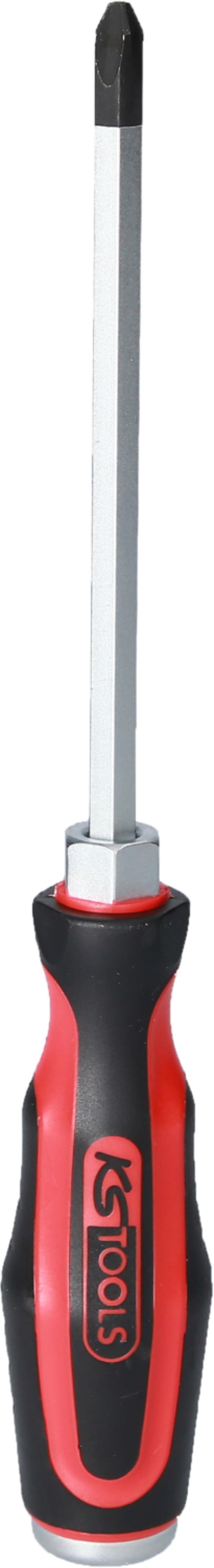 KS Tools 151.1105 ERGOTORQUEmax Schlagkappen-Schraubendreher, PH3