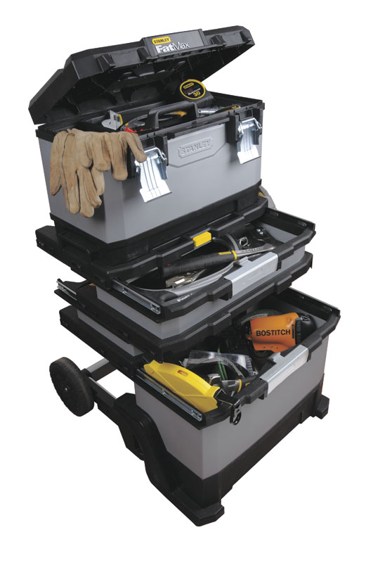 Stanley 1-95-622 Rollende Werkstatt FatMax grau-schwarz