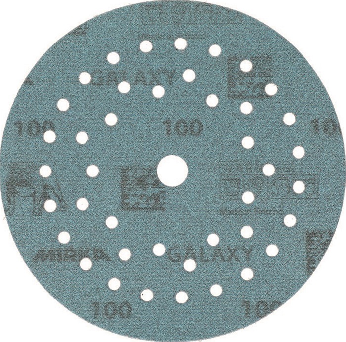 MIRKA FY6M205010 Haftschleifscheibe GALAXY Grip Multifit 125 mm Körnung 100 für