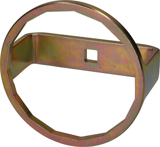 KS Tools 460.4595 1/2 Ölfilterschlüssel für Fuso, Ø 119 mm / 15 Flächen