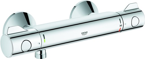 GROHE 34558000 Thermostatbatterie Grohtherm 800 Wandmontage chrom