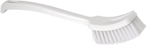NÖLLE 18344051 HACCP-Stielbürste  Länge 400 mm Borstenstärke 0,50 mm weiß