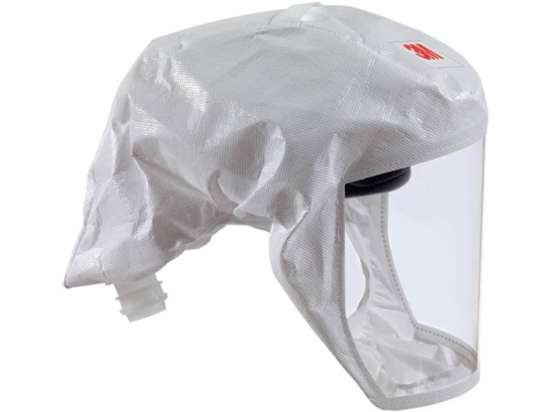 3M 7000000142 Einwegleichthaube Versaflo S-133 EN 166:2:F:3 TH3 Größe L Polyprop