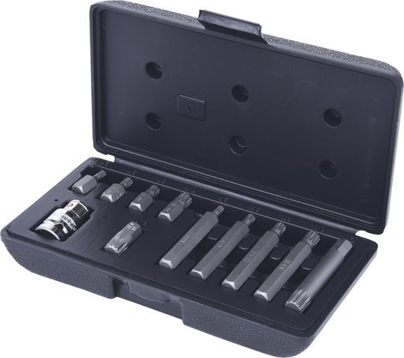 KS Tools 911.5030 10mm CLASSIC Bit-Satz, 11-tlg., Vielzahn