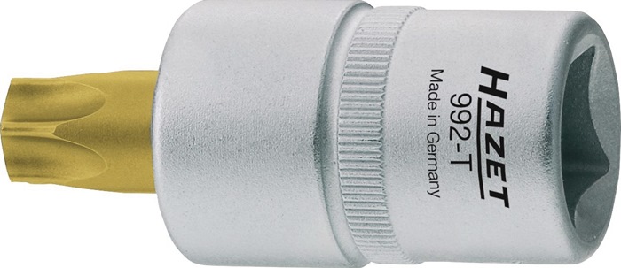 HAZET 992-T20 Steckschlüsseleinsatz 992 1/2 '' T20 Länge 55 mm