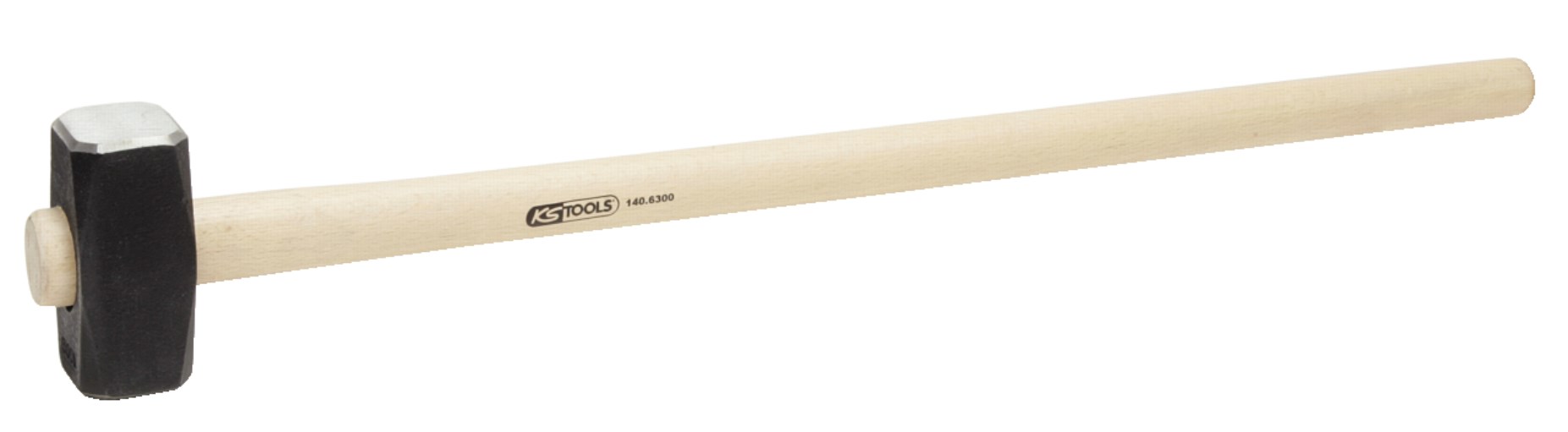 KS Tools 142.6400 Vorschlaghammer mit Eschestiel, 4000g