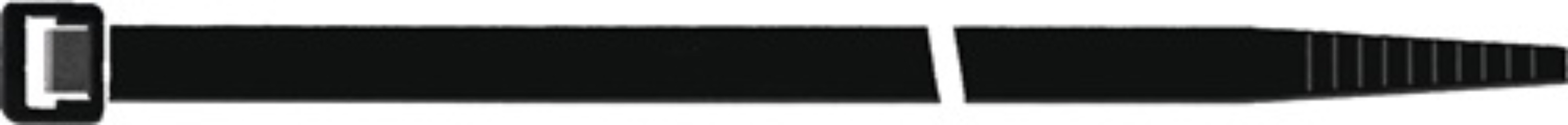 SAPI SELCO 491140 Kabelbinder  Länge 450 mm Breite 7,5 mm 100St.