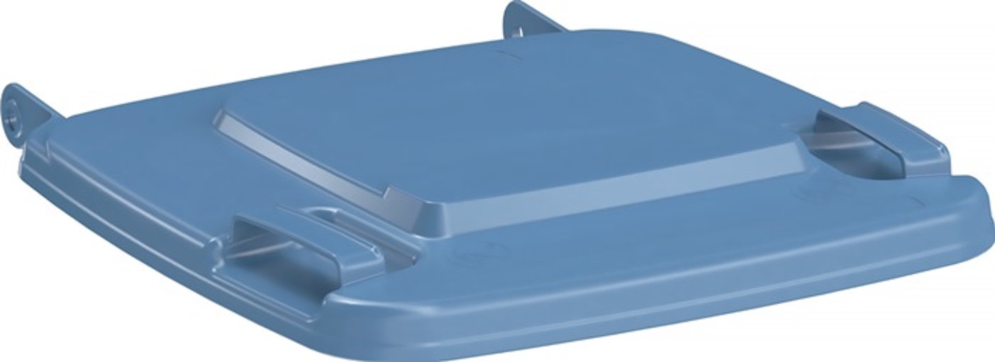 SULO 2008463 BLAU Deckel  Polyethylen blau passend für Müllgroßbehälter 120 l