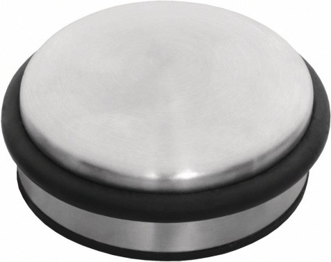 INTERSTEEL 0035.442170 Bodentürpuffer Ø 90 mm Höhe 43 mm matt