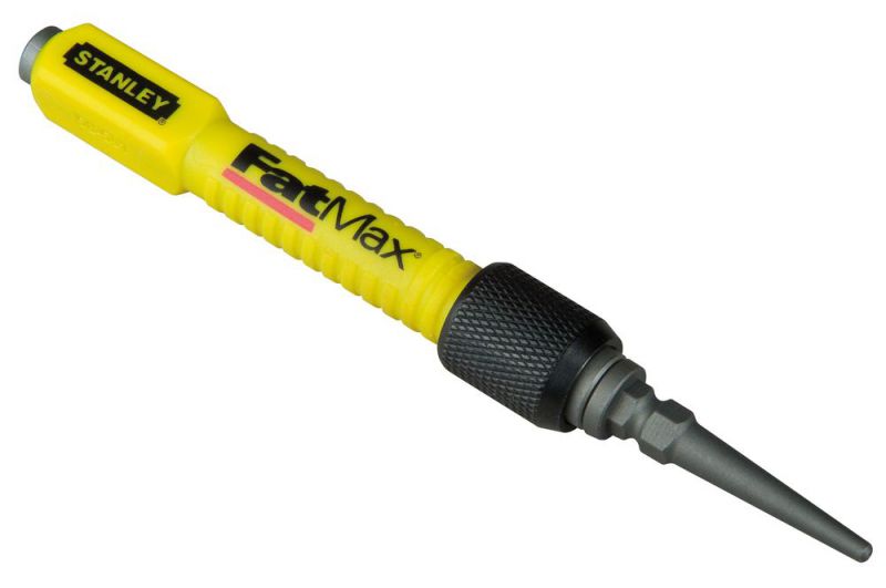 Stanley 1-58-501 Nageltreiber, 2-in-1, mit Bithalter