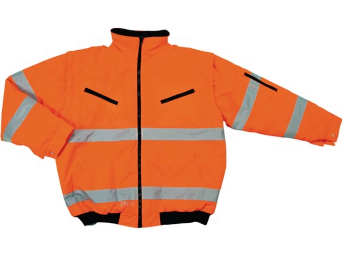 PREVENT 174OA/XXXL Warnschutz-Pilotenjacke  Größe XXXL orange
