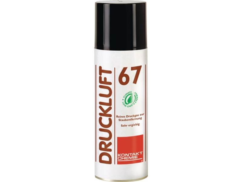 KONTAKT CHEMIE 33163-DE Druckluftspray DRUCKLUFT 67 200 ml