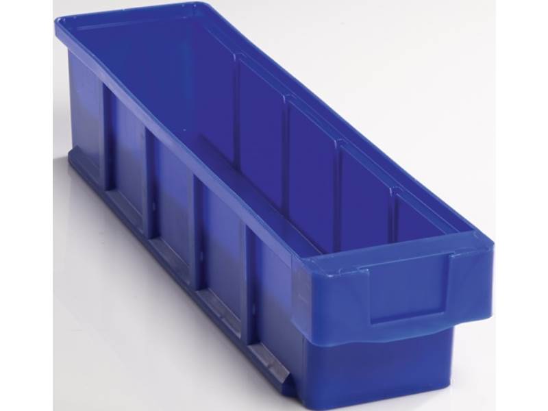 LA-KA-PE VKB 400/93 BLAU Regalkasten VKB L400xB93xH83mm blau Polypropylen