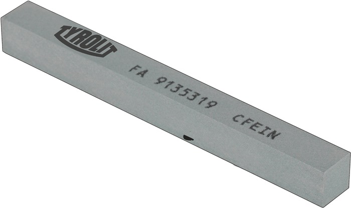 TYROLIT 532 Schleiffeile 9020 Länge 150 mm Breite 13 mm dreikant C mittel