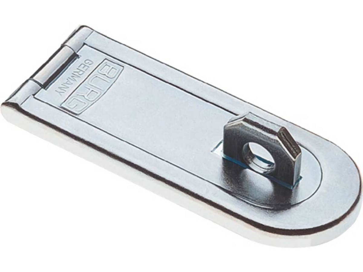 BURG-WÄCHTER PC 100 SB Panzerüberfalle  Länge 100 mm Breite 39 mm Ösen-D. 10 mm