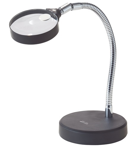 SCHWEIZER 31502 Standleseglas Tech-Line Vergrößerung 2x/4x  Linsen-D. 90/20 mm