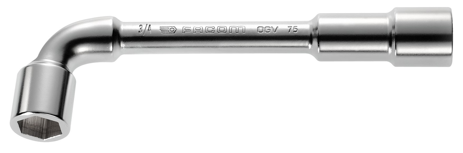 Facom 75.3/8 Pfeifenkopfschluessel 6x6-Kant 3/8