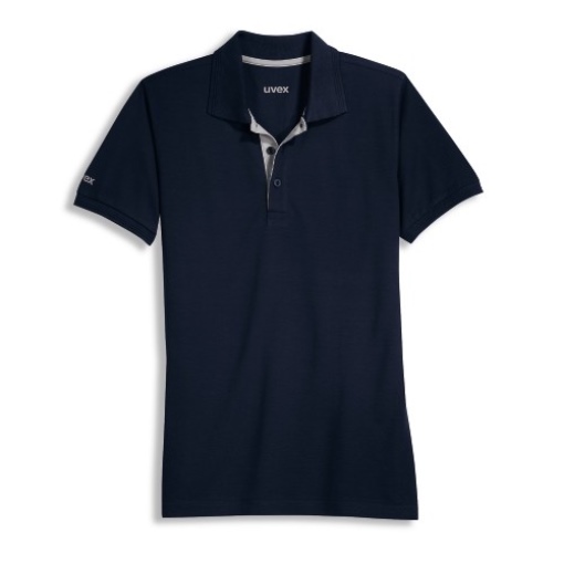 Uvex 9891916 Polo-Shirt 8916/navy