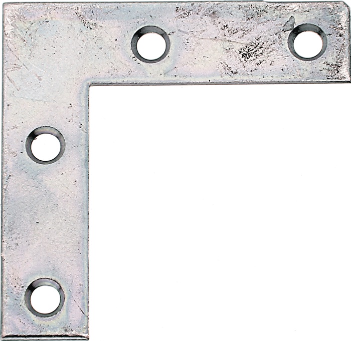 GAH 336851 Möbelwinkel Länge 40 x 40 mm Breite 10 mm Stärke 1,25 mm Stahl sendzi