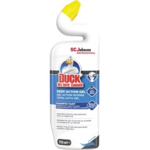 WC-Ente Reiniger Total Aktiv Gel Marine 320227 750ml