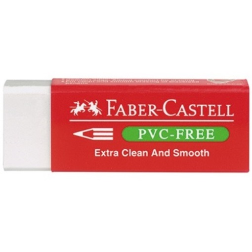 Faber-Castell Radierer 189520 189520 Kunststoff weiss
