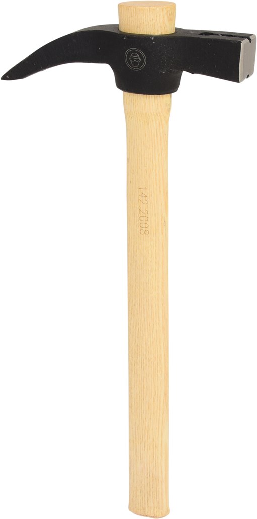 KS Tools 142.2008 Klauenhammer mit Eschestiel, 700g