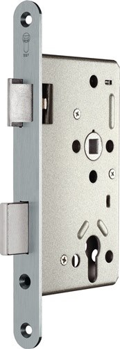 SSF Panik-Einsteckschloss Serie 20 APD Panik-Funktion D abgerundet 20/55/72/9 mm