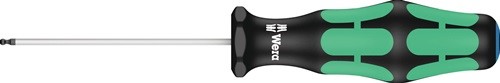 Wera 5022795001 6KT-Kugelkopfschraubendreher 352 SW 1,5 x 60 mm SW 1,5mm Klingen