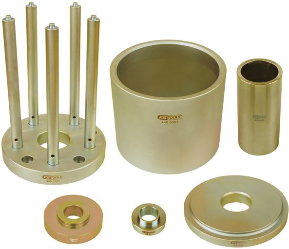 KS Tools 440.0130  Radlager-Satz, 6-tlg., vorne für Ford