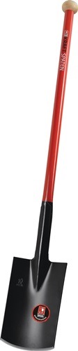 IDEAL 13010277 Kraftspaten  280 x 190 / 180 mm Größe 2 Standard Stahlrohrstiel m