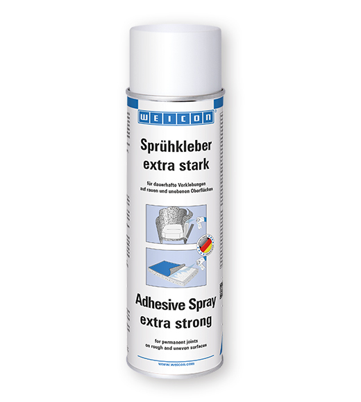 WEICON 10024662 (11801500) Sprühkleber    500 ml - extra stark -