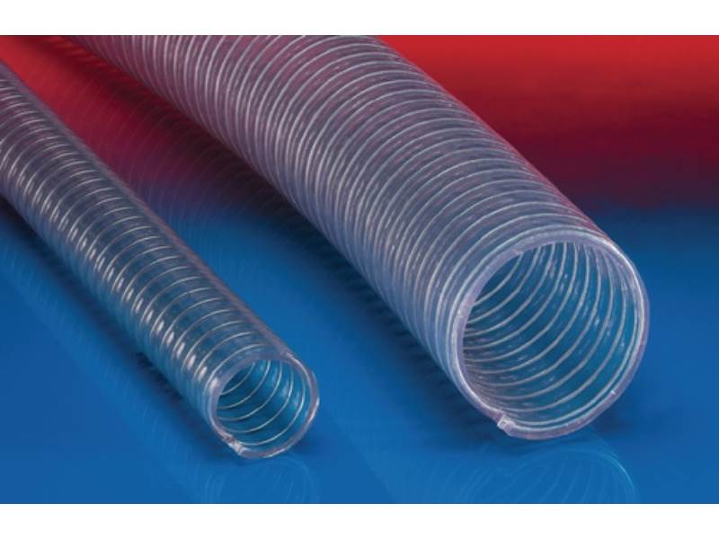 NORRES 38100600000-15 Saug- und Förderschlauch BARDUC® PVC 381 FOOD Innen-Ø 60 m