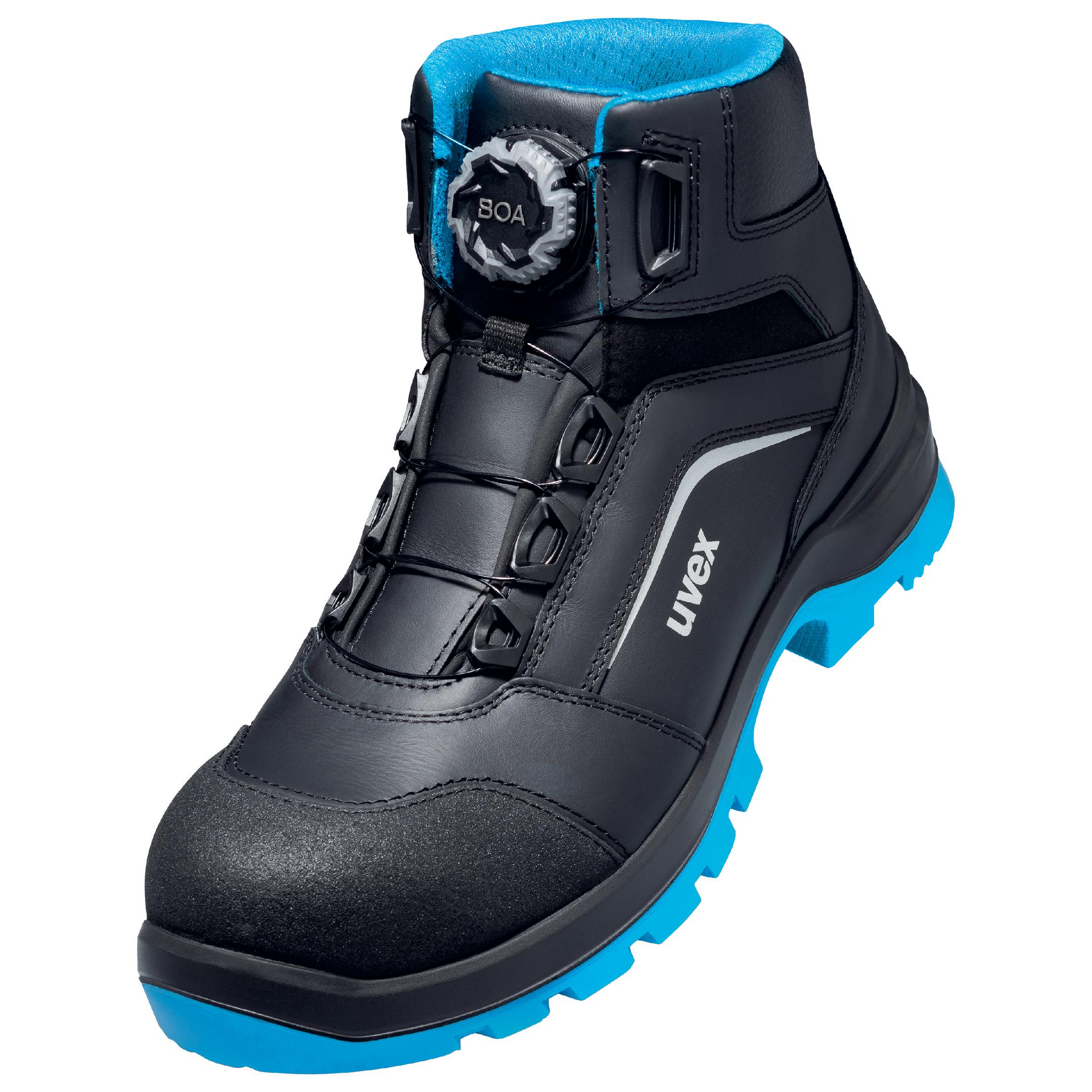 uvex 2 xenova® Stiefel S3 95692 schwarz, blau Weite 11 Größe 43