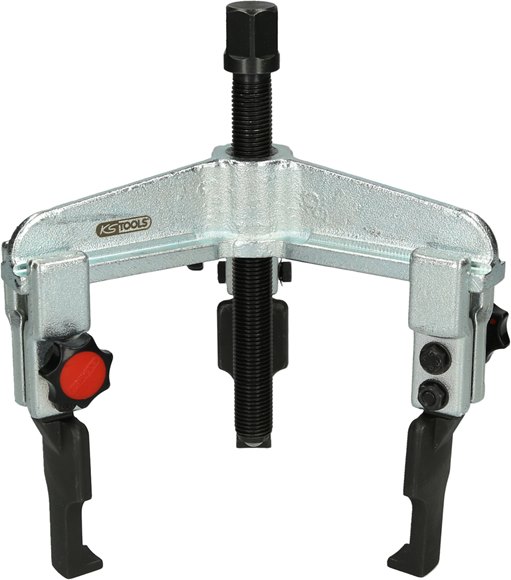 KS Tools 630.0011 Schnellspann-Universal-Abzieher 3-armig mit extrem schlanken H