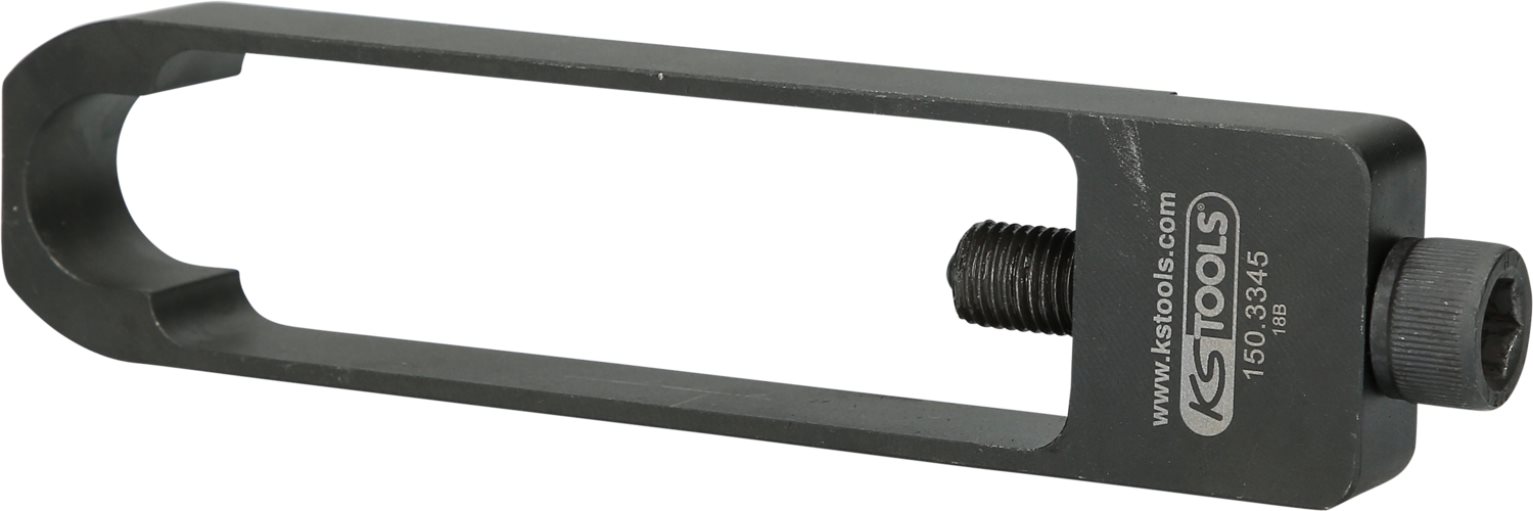 KS Tools 150.3345 Schwingungsdämpfer-Spanner für Mercedes, 182 mm