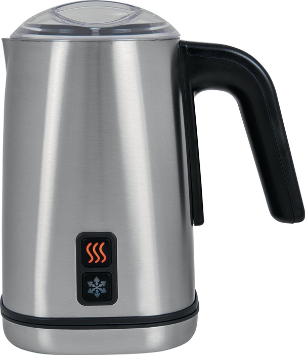 GUTFELS 5810032 Milchaufschäumer MILK 5010 500 W Edelstahl Milchschaum 150 / hei
