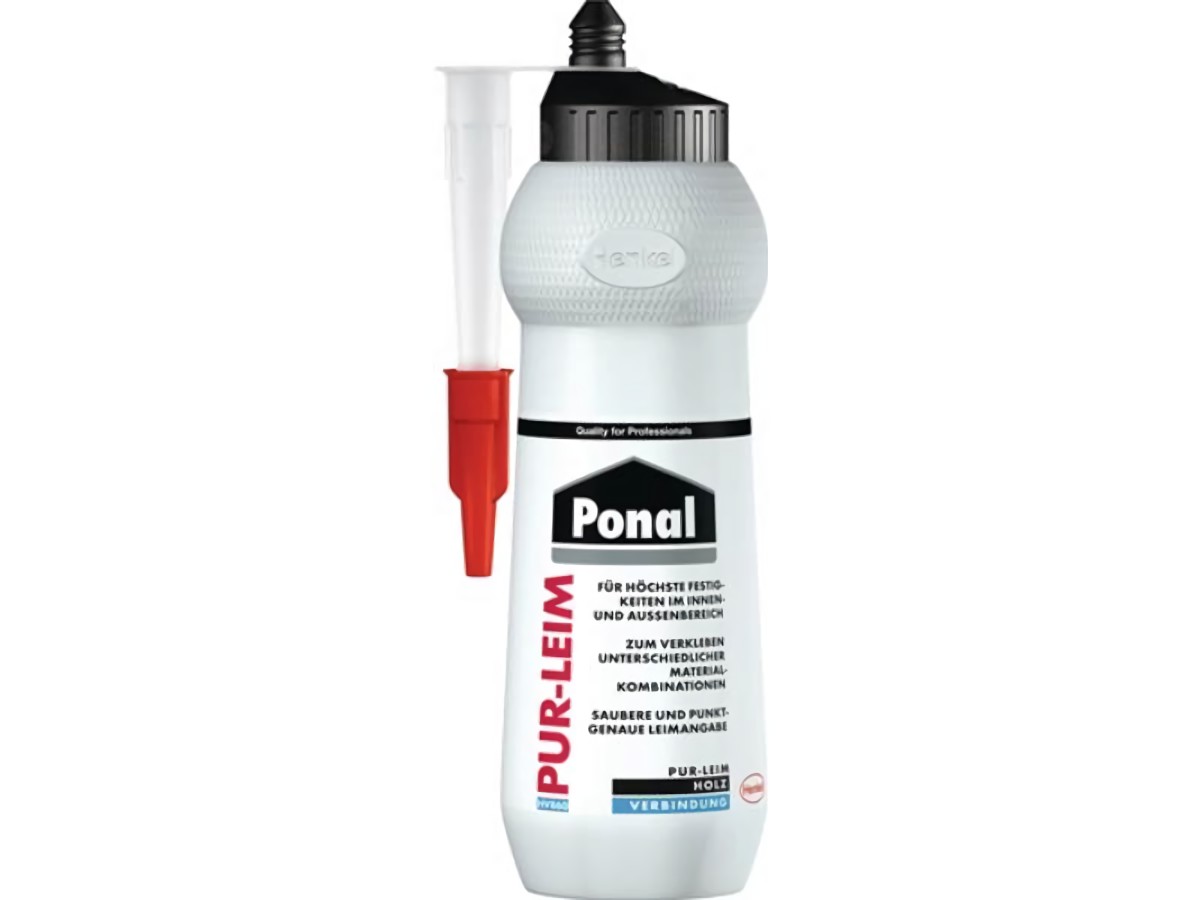 PONAL PUR12 / 423573 Montagekleber PUR-Leim EN 204: D4 transparent 420 g