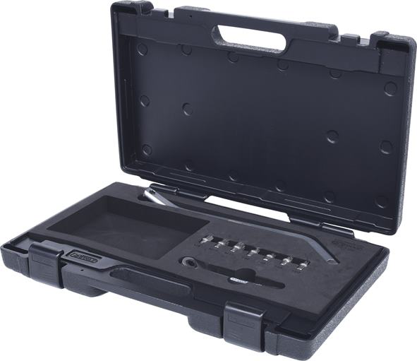 KS Tools 140.2180 Türscharnier- und Spursteckschlüssel-Satz, 9-tlg.