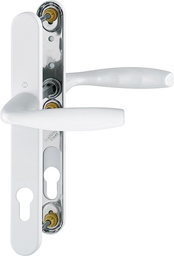 HOPPE 3257362 Profil-Garnitur New York 1810/3346 Aluminium F9016 PZ für Türstärk