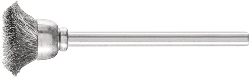 PFERD TOOLS 43209252 Minitopfbürste TBU 1503/3 INOX 0,10 D15xB3xL5mm VA