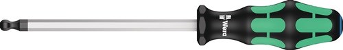 Wera 5022825001 6KT-Kugelkopfschraubendreher 352 SW 8,0 x 150 mm SW 8mm Klingen-
