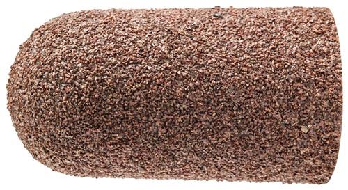 PFERD TOOLS 42306051 Schleifkappe POLICAP D5xH15mm Körnung 80 KEL-Rundkegel brau