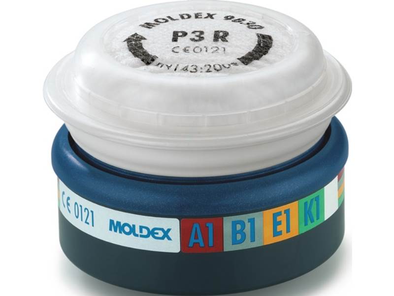 MOLDEX 943001 Kombinationsfilter 943001 A1B1E1K1P3  f. 4000 370 738, 4000 370 73