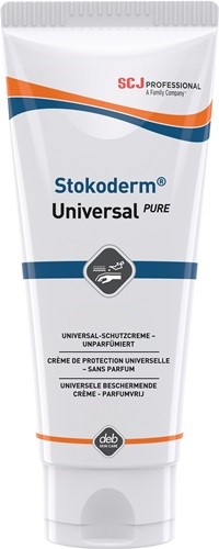 SC JOHNSON PROFESSIONAL SGP100ML Hautschutzcreme Stokoderm Universal PURE 100 ml