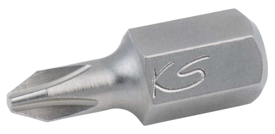 KS Tools 930.3018 10mm CLASSIC Bit PH, 30mm, PH3