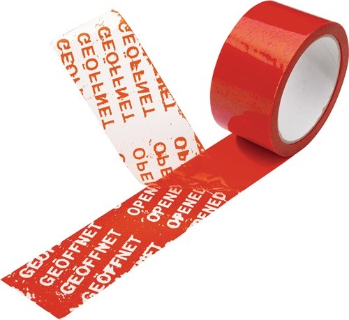 ENVIROPACK 216096 Sicherheitspackband ENVO TAPE® rot Länge 50 m Breite 50 mm