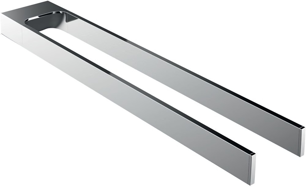 EMCO 165000145 Handtuchhalter art 2-armig, starr, 450 mm chrom Wandmontage