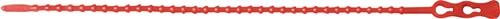 SAPISELCO CLT.10.2149R Kabelbinder CLICKTIE Länge 500 mm Breite 5,6 mm Polyethyl