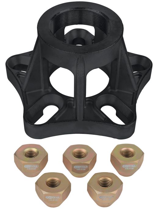 KS Tools 440.0135 Radlager-Satz, 6-tlg., hinten für Ford